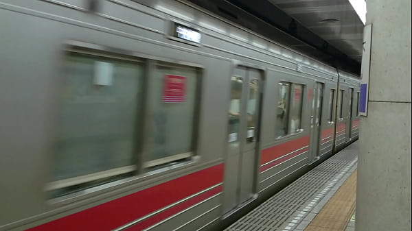 発射シーン   半蔵門線