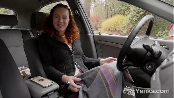 Small breasted amateur babe from Yanks Ruby Woods masturbating her snatch  