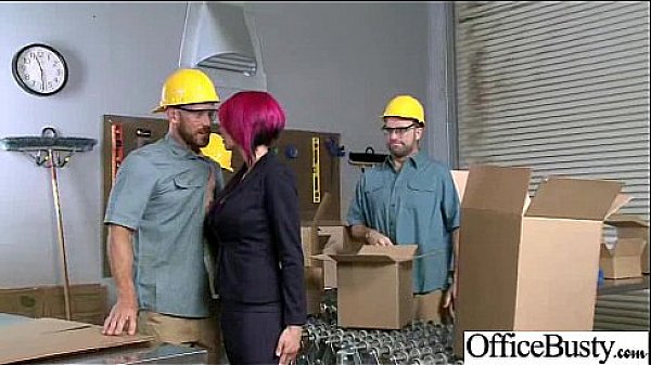 (anna bell peaks) Big Tits Girl In Office Have A Hard Treat Sex movie-05