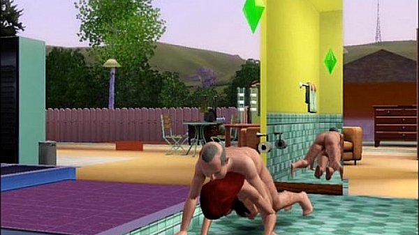 Redhead fucked by Old Man