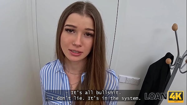 LOAN4K. Ambitious Olivia Sparkle fucked loan manager