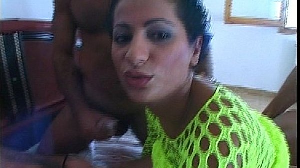 Three big cocks for one bitch: Elena Del Monaco