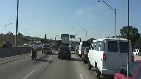 This blondie got horny