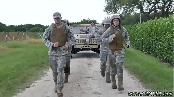 Free videos suck soldiers and gay nude male military Jungle ravage  