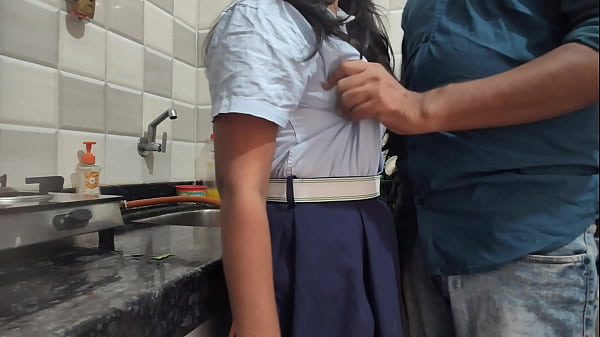 Madam got her feet massaged by the servant and took his dick in her pussy