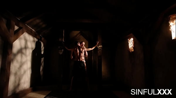 Bound to make you sweat 2 with Lyanna Nilsson and Charlie Dean at SinfulXXX