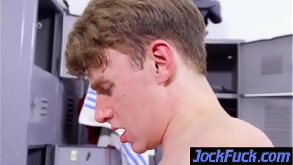 Secret Time with Coach in the Locker Room  