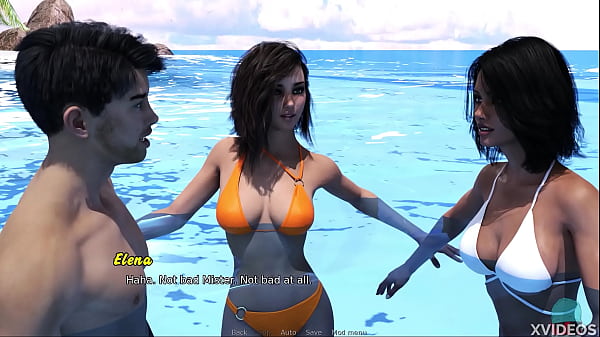 A sexy brunette shows off her nude body &bull; INTERWINED Ep. 29