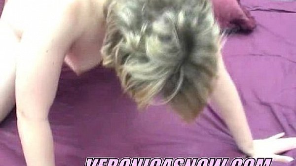 Blonde Veronica getting banged by an old dude