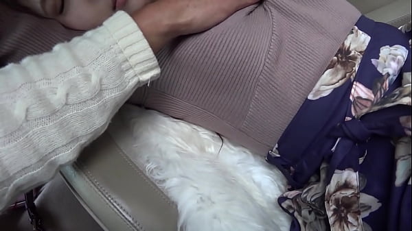 Secret video with Japanese mature milf