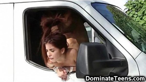 and Abandoned in a Van!