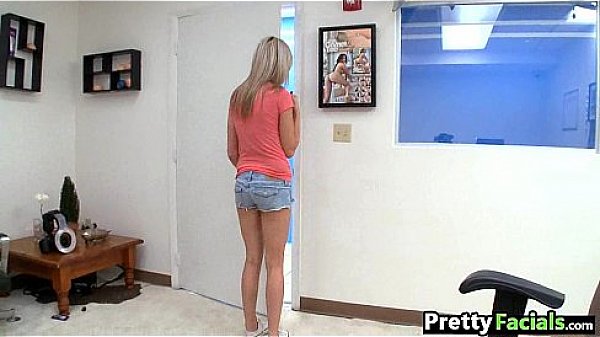 Sexy blonde teen facial Kaylee Hilton 1.1