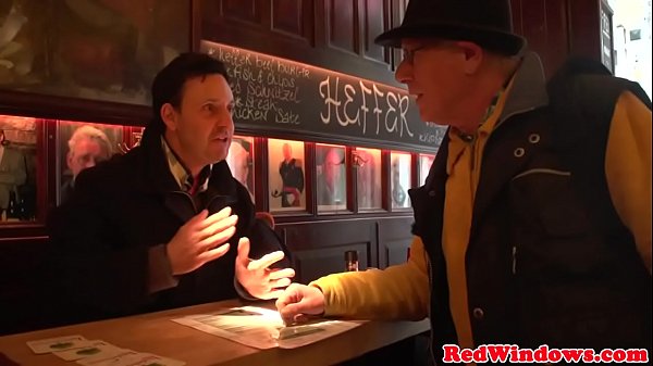 Dutch hooker pussy licked by sex trip guy  