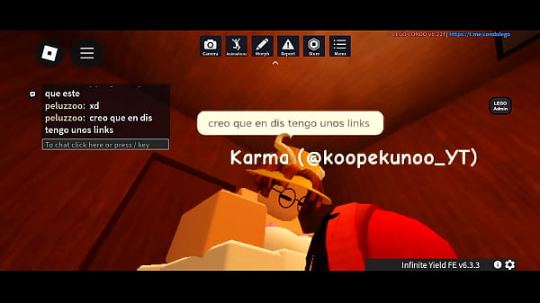 Sexo en Roblox  