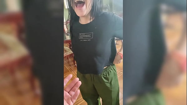 behind fighting for the land Meanwhile my stepcousin and I