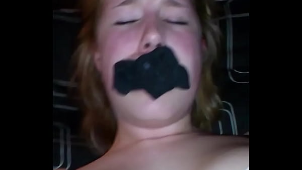 Teen slut 19 gets a fist in her pussy tied up and defenseless