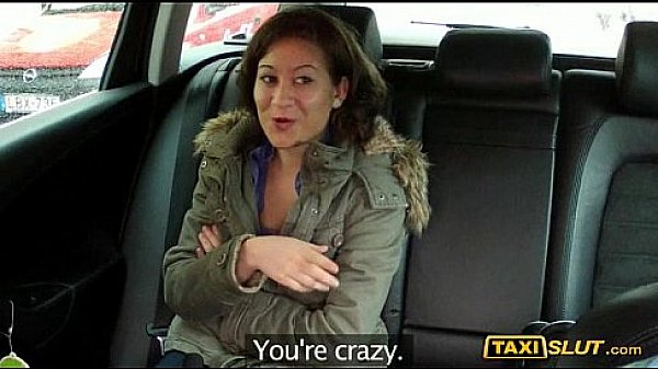 Amateur Bonita fucked and facial cumshot by a nympho driver  