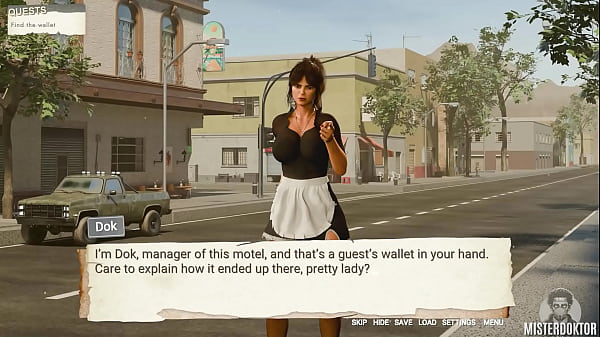 I FED MY STEP-SISTER ep.3 &ndash; Visual Novel Gameplay HD  