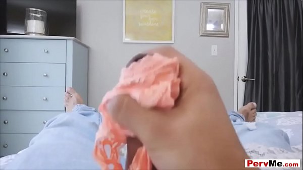 I was snooping around my stepmoms room finding some of her panties to sniff as they smelled amazing and felt so soft but she caught me