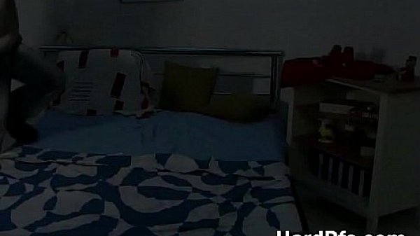 White guy plays with his naked body