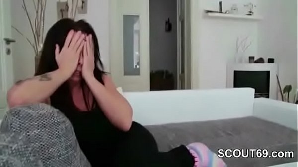 Hot Caught German Step-Son and get fuck her holes