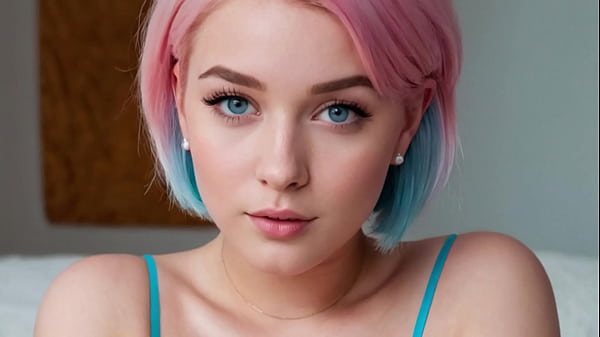 Exhibitionist Virtual Girlfriend Mia Pink A.I. Generated