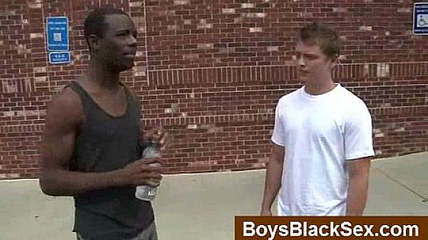 Blacks On Boys - Interracial Gay Porno movie07