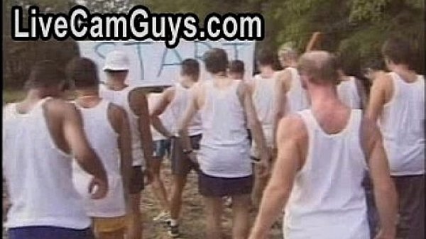 Athletes Outdoor Suck And Fuck