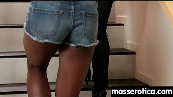 Sensual lesbian massage leads to orgasm 12  