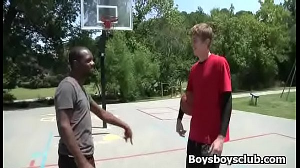 Black Gay Man fuck White Sexy boy Rough 28