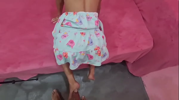 Com Minha enteada virgem e s&oacute; no cuZinho