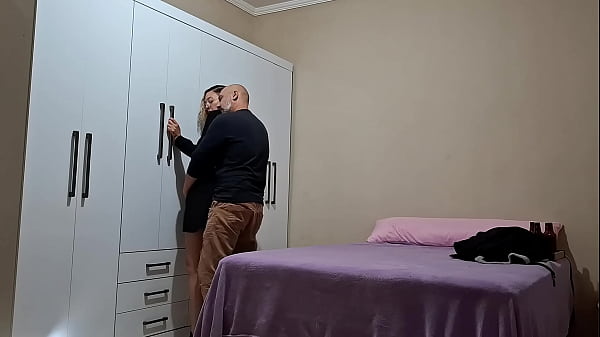 Stepdaughter had to replace her mother who was traveling so her stepfather wouldn't go without sex