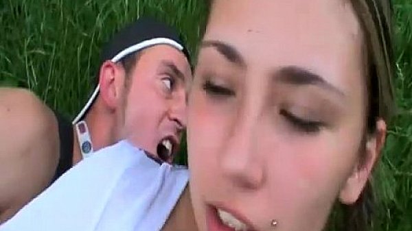 Outdoor Sex With Pigtailed Teen  