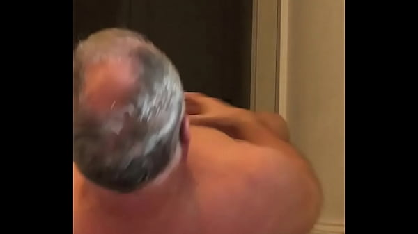 Me, eating a mouthful of my own cum  