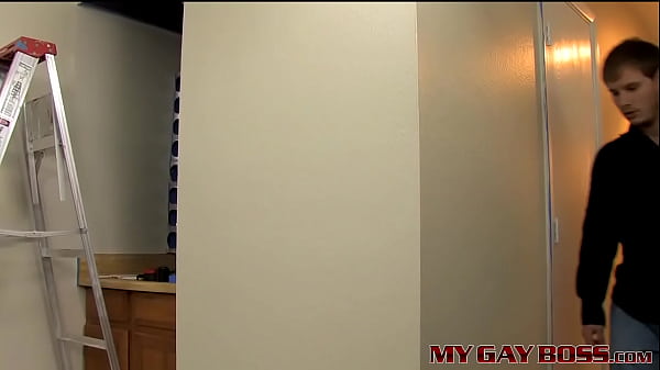 Twink worker stuffed by his jock boss 