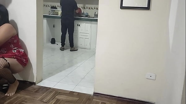 I have a very special relationship with my Stepmother, my step father's wife, since that day now we fuck every day after he goes to work, what a rich Stepmother I always cum inside her pussy 