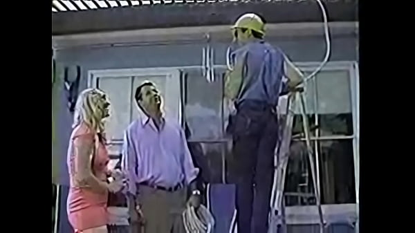 Housewife Echo Fucks Handymen (Part 1 of 4)  