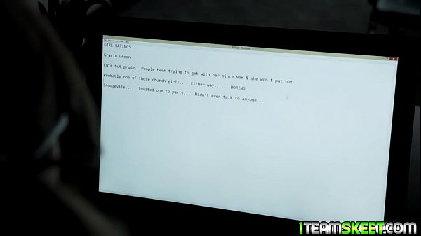 Gracie May Green pussy feed her teacher making her wet and ready to get fucked!