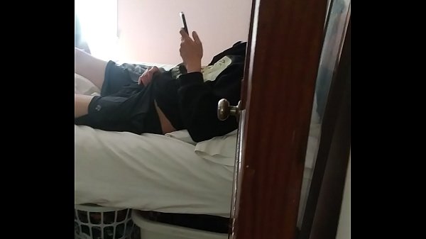 masturbating in private being watched