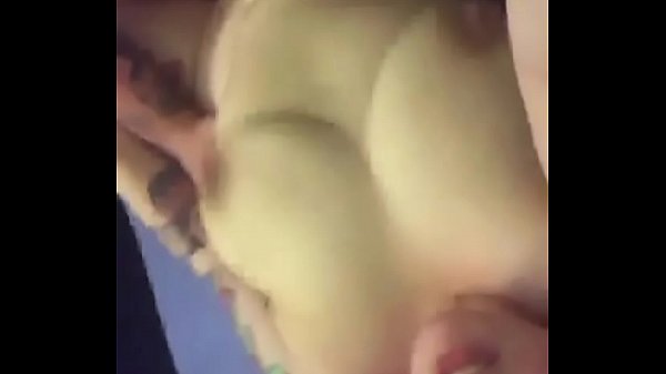 Tattooed whore gets rammed on exercise ball