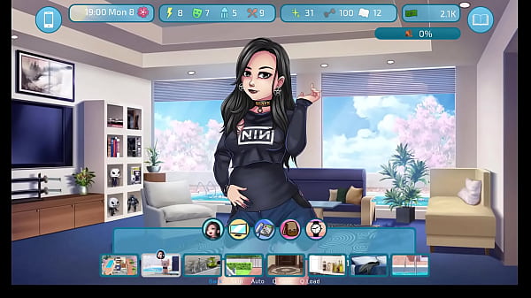 I finger my wife while she plays Love and Sex game