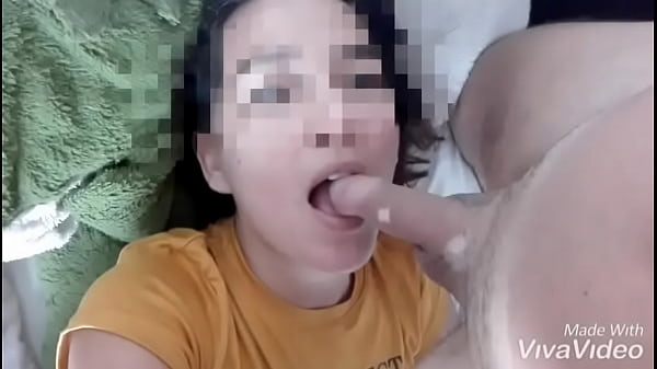Oral sexi delicioso de esposa