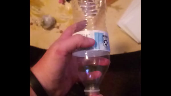 Small Piss into a bottle