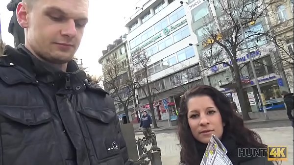 HUNT4K. I've got sexy victim into my net! 