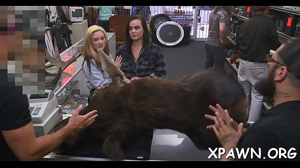 Bare non-professional is getting cock