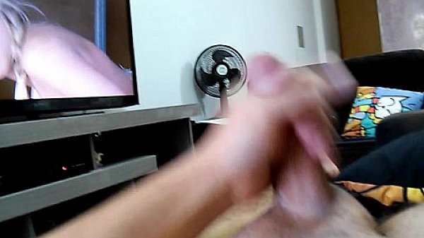 Hot male jerking off - Gozada gostosa