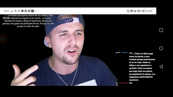 Dalas Se la mete hasta la gargnta a jpelirrojo