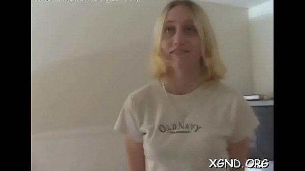 Charming blonde maiden Jean fucked and licked 