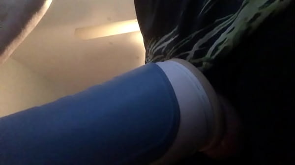 Stroking my cock with toys!The autoblow!