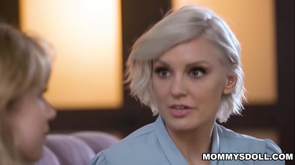 Stepmom and stepdaughter having SEX to strengthen their bond